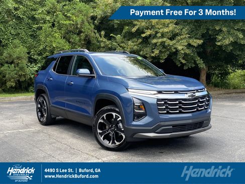 Used 2026 Chevrolet Equinox LT w/ Safety and Technology Package FWD image 1