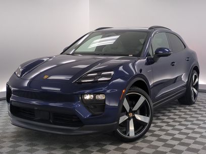 Certified 2025 Porsche Macan 4 Electric