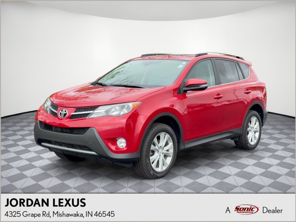 Used 2015 Toyota RAV4 Limited w/ Technology Package AWD/4WD image 1
