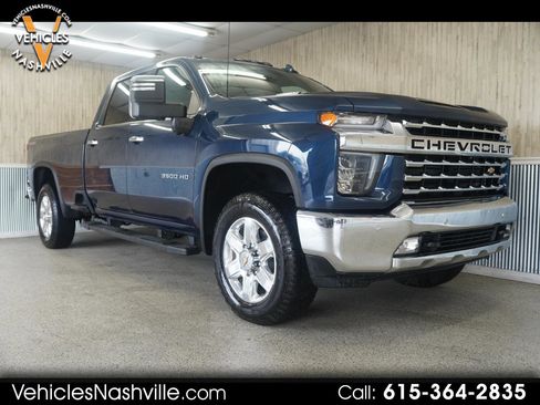 Used 2022 Chevrolet Silverado 3500 LTZ w/ LTZ Premium Package image 1
