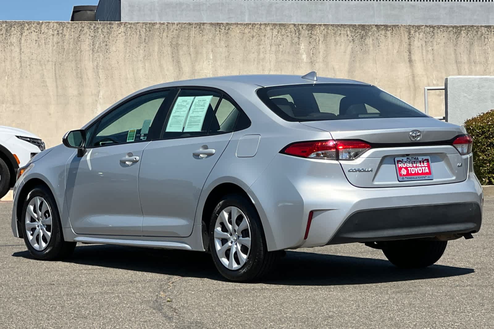 Certified 2025 Toyota Corolla LE FWD image 7