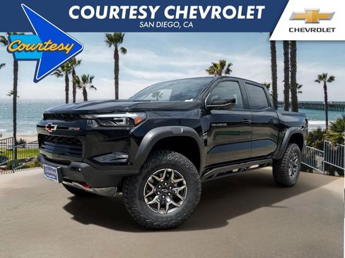 New 2026 Chevrolet Colorado ZR2 w/ Technology Package AWD/4WD image 1