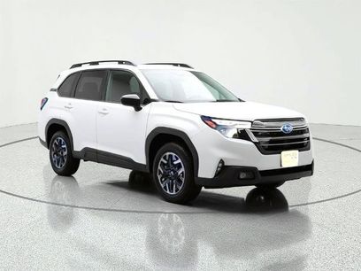 Used 2025 Subaru Forester Premium
