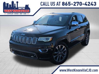 Used 2017 Jeep Grand Cherokee Overland w/ Jeep Active Safety Group