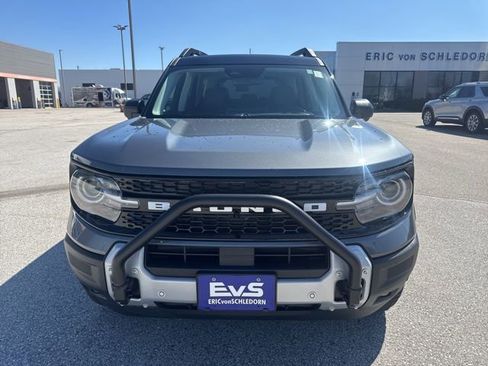 New 2025 Ford Bronco Sport Outer Banks w/ Sasquatch Outer Banks Package AWD/4WD image 2