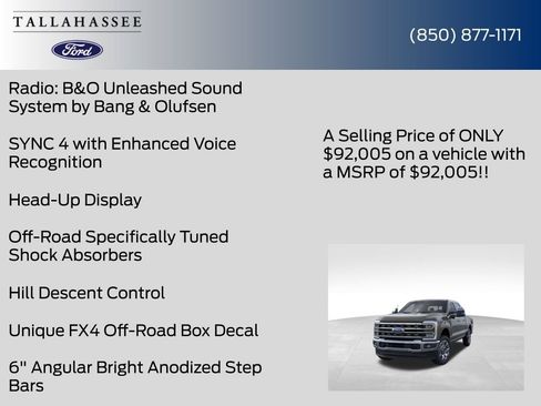 New 2026 Ford F250 Lariat AWD/4WD image 20
