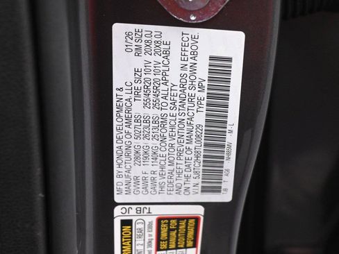 Certified 2026 Acura RDX A-Spec AWD/4WD image 27