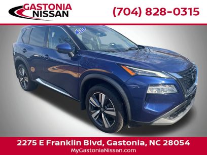 Certified 2021 Nissan Rogue SL