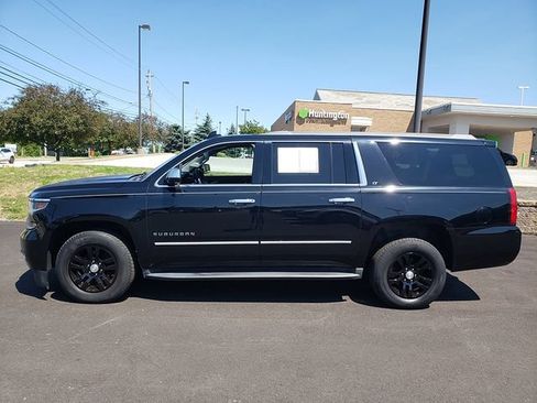 Used 2017 Chevrolet Suburban LT AWD/4WD image 3