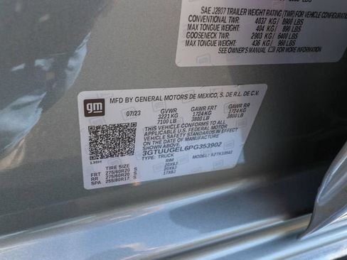 Used 2023 GMC Sierra 1500 Denali w/ Technology Package AWD/4WD image 32