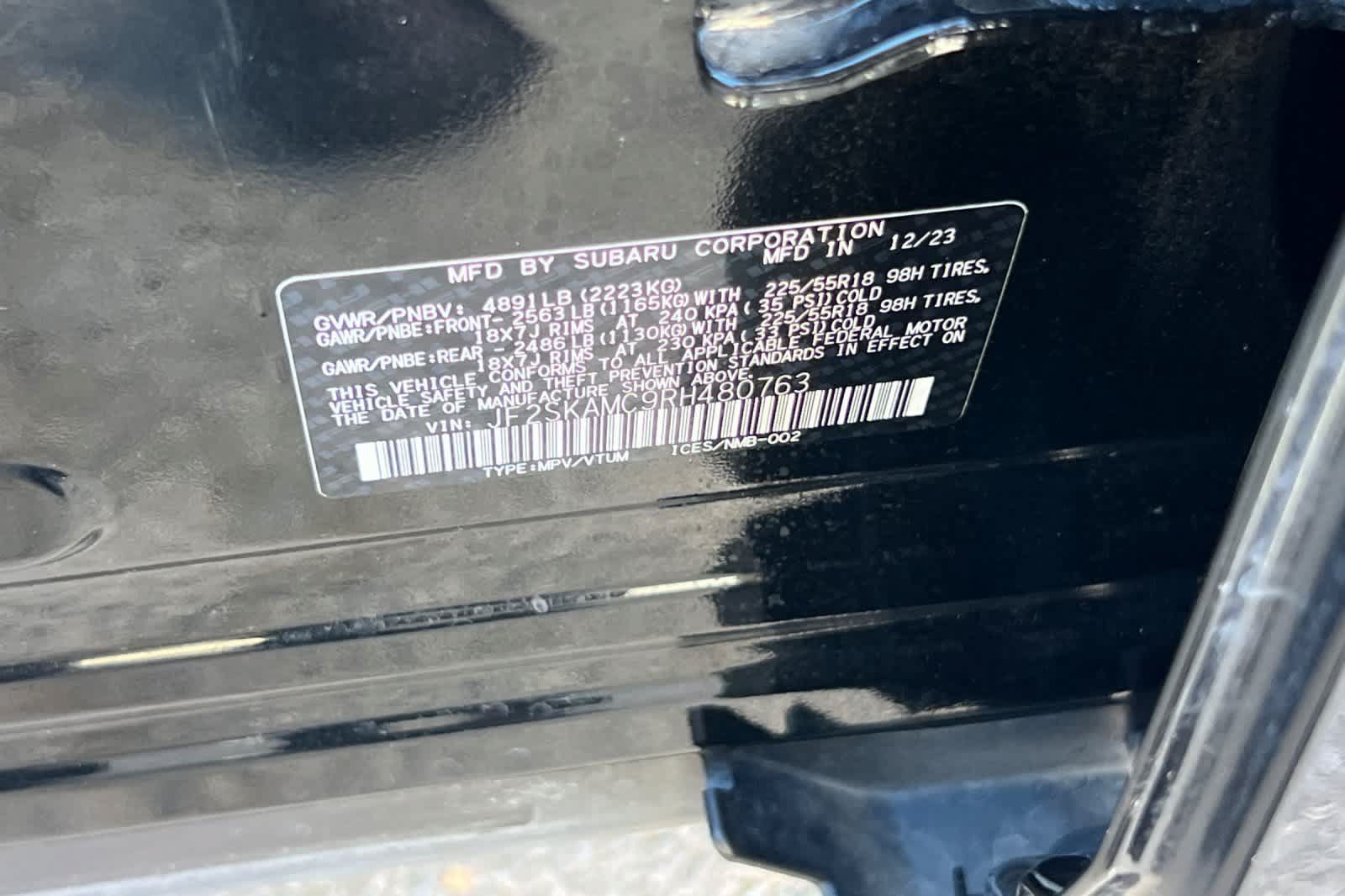 Used 2024 Subaru Forester Touring AWD/4WD image 30