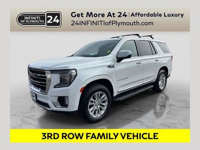 Used 2021 GMC Yukon SLT w/ SLT Premium Package