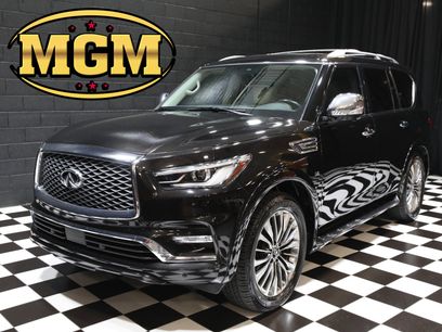 Used 2019 INFINITI QX80 Luxe w/ 22" Wheel Package