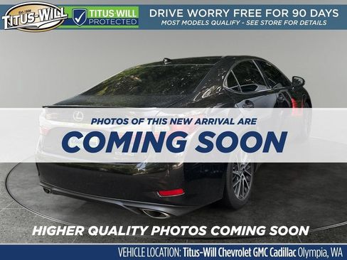 Used 2016 Lexus ES 350 w/ Navigation System Package FWD image 4