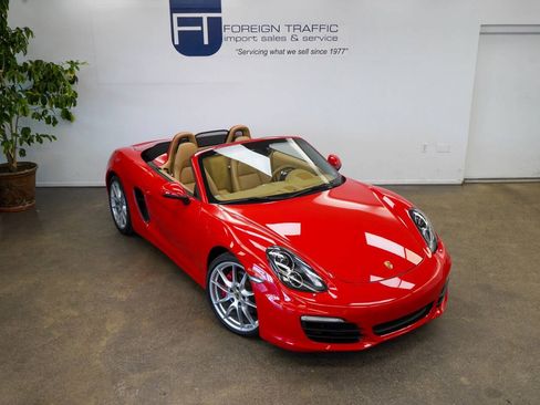 Used 2015 Porsche Boxster S RWD image 61