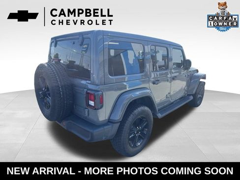Used 2023 Jeep Wrangler Unlimited Sahara AWD/4WD image 5