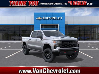 New 2026 Chevrolet Silverado 1500 Custom Trail Boss w/ LPO, Dark Essentials Package