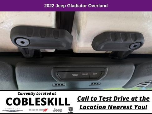 Used 2022 Jeep Gladiator Overland w/ Popular Equipment Package AWD/4WD image 29