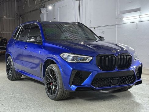 Used 2022 BMW X5 M w/ Competition Package 2 image 3