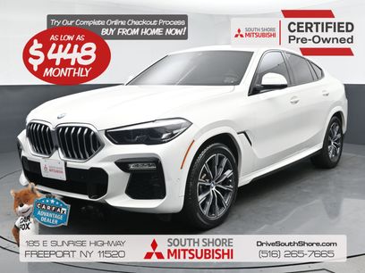 Used 2021 BMW X6 xDrive40i w/ M Sport Package