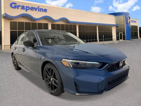 New 2026 Honda Civic Sport image 9