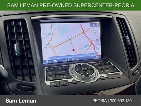 Used 2010 INFINITI G37 Sport w/ Premium Pkg image 13