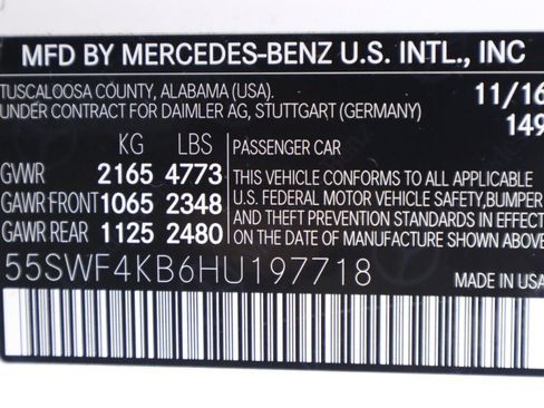 Used 2017 Mercedes-Benz C 300 4MATIC Sedan image 43