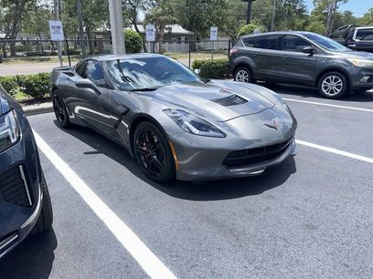 Certified 2016 Chevrolet Corvette Stingray Coupe w/ Carbon Flash Badge Package
