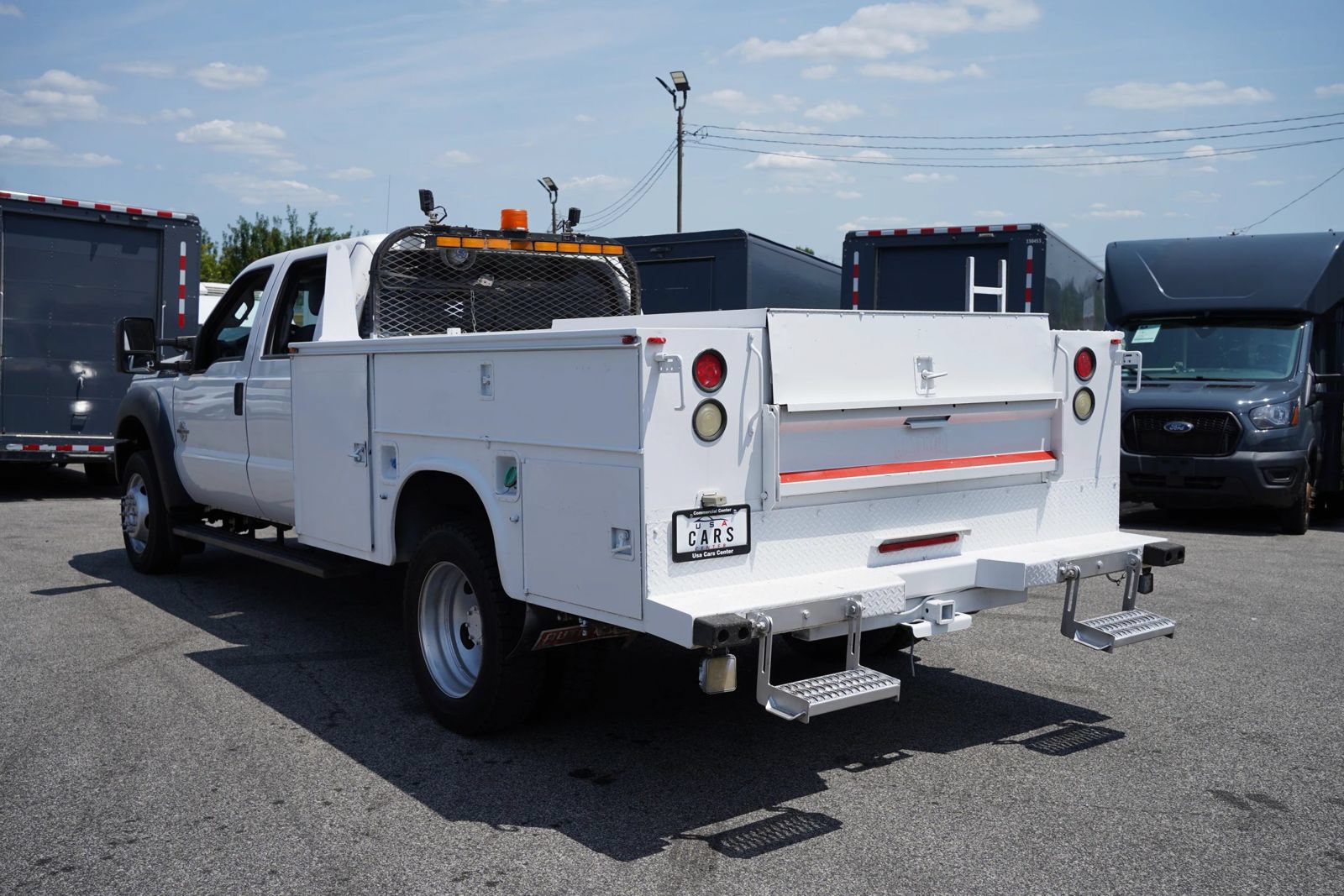 Used 2015 Ford F550 4x4 Crew Cab Super Duty image 7