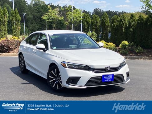 Certified 2023 Honda Civic LX image 1