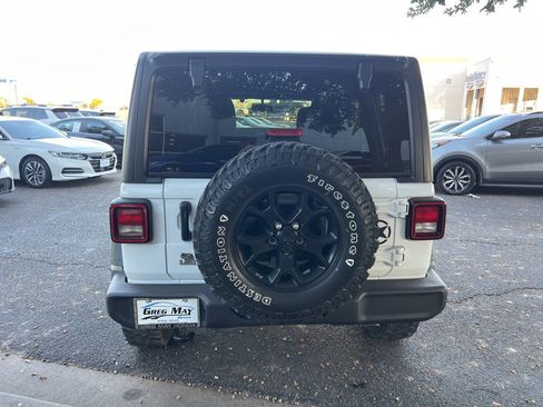 Used 2021 Jeep Wrangler Unlimited Sport image 6