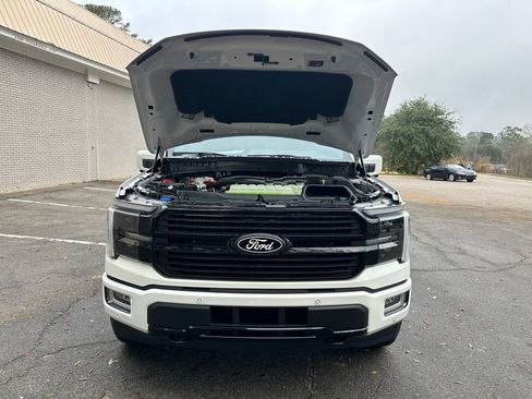 New 2025 Ford F150 Platinum w/ Equipment Group 702A High image 26