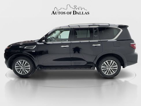 Used 2021 Nissan Armada SL w/ Captain's Chairs Package AWD/4WD image 5