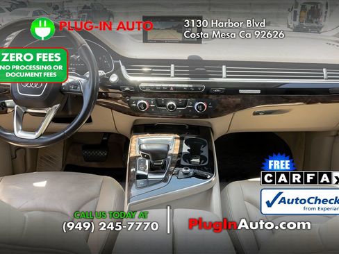 Used 2017 Audi Q7 3.0T Premium Plus w/ Premium Plus Package AWD/4WD image 16