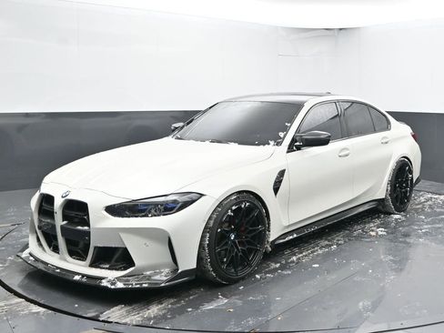 Used 2022 BMW M3 Competition w/ M Carbon Exterior Package image 4