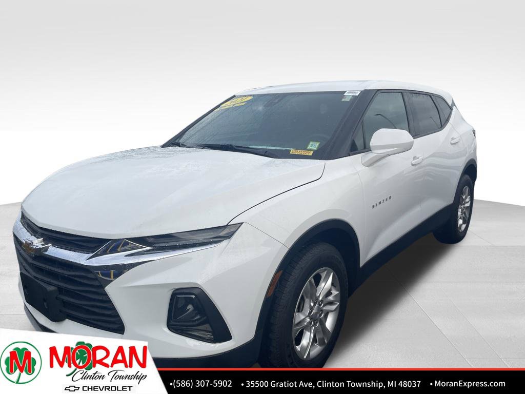 Certified 2021 Chevrolet Blazer LT AWD/4WD image 7