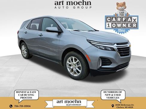 Certified 2024 Chevrolet Equinox LT image 1