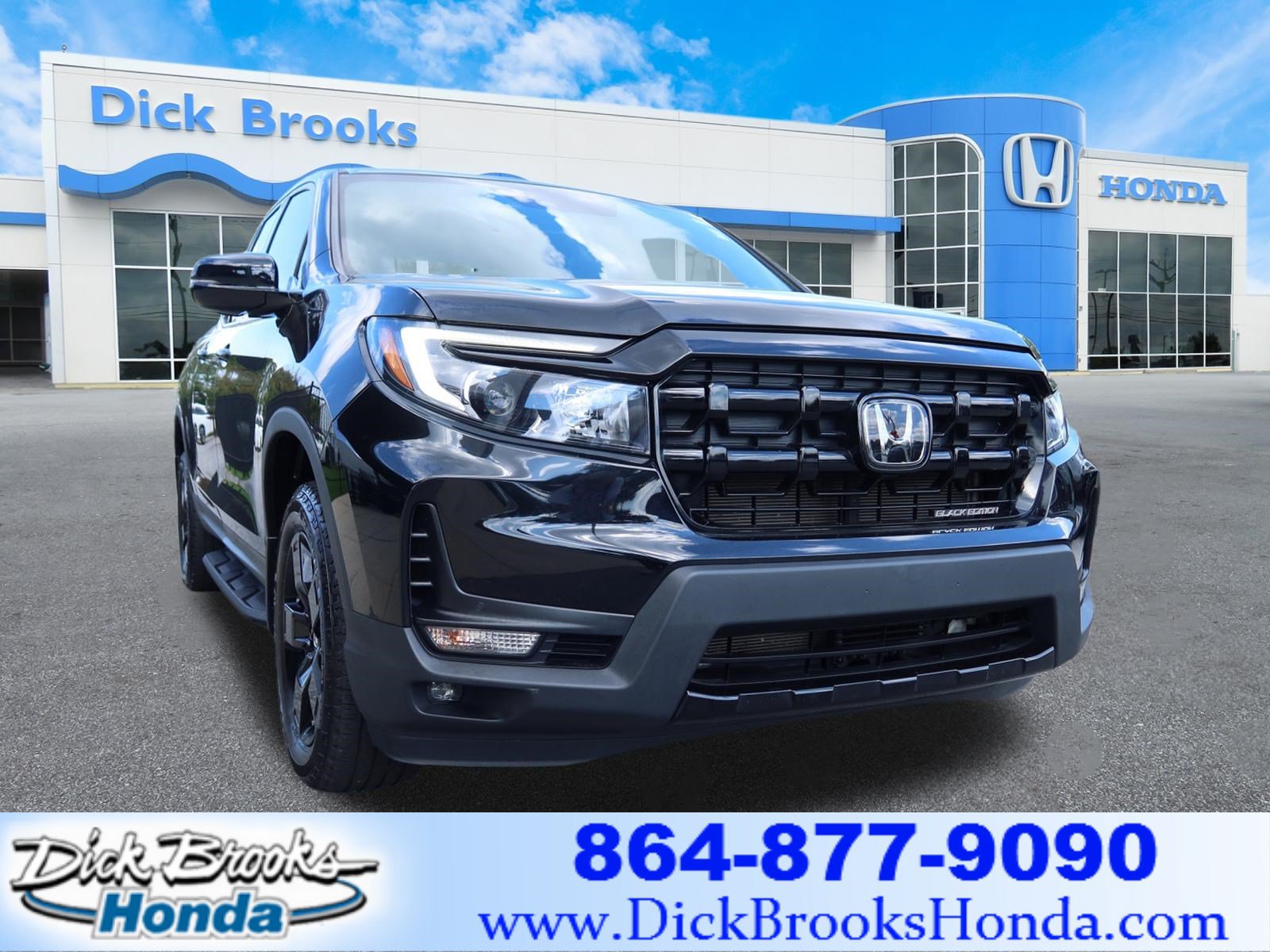 Certified 2024 Honda Ridgeline Black Edition image 1