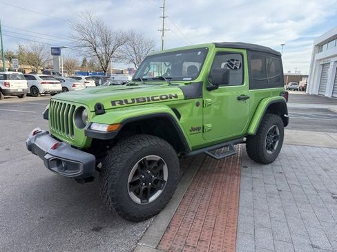 Used 2019 Jeep Wrangler Rubicon w/ Cold Weather Group image 3
