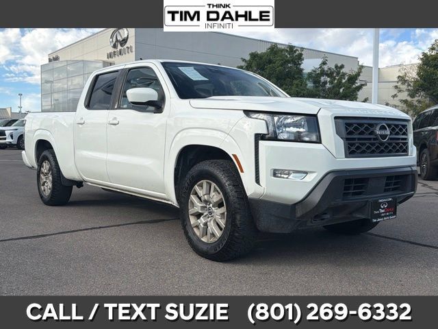 Used 2023 Nissan Frontier SV w/ Technology Package AWD/4WD image 1