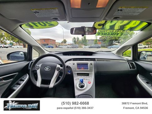 Used 2015 Toyota Prius Prime Advanced image 12