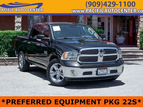 Used 2016 RAM 1500 Big Horn RWD image 1