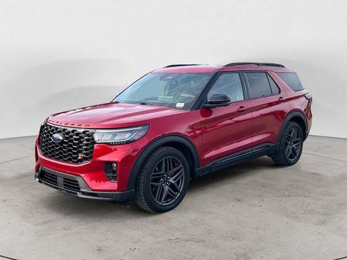 Certified 2025 Ford Explorer ST AWD/4WD image 1
