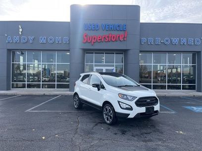 Certified 2020 Ford EcoSport SES w/ SES Black Appearance Package