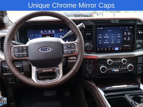 Certified 2026 Ford F250 King Ranch w/ Chrome Package AWD/4WD image 18