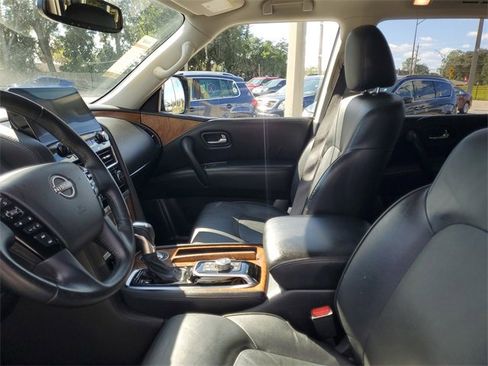 Used 2023 Nissan Armada SL w/ Captain's Chairs Package image 13