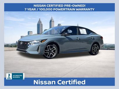 Certified 2025 Nissan Sentra SR