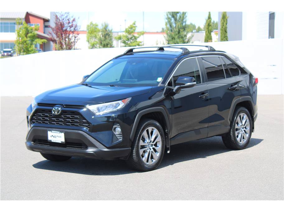 Used 2021 Toyota RAV4 XLE Premium AWD/4WD image 1