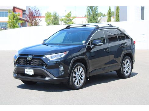 Used 2021 Toyota RAV4 XLE Premium AWD/4WD image 1