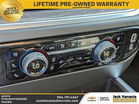 Used 2023 Chevrolet Silverado 1500 LTZ w/ LTZ Convenience Package II AWD/4WD image 22